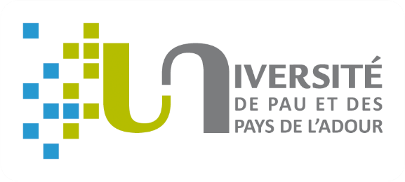 Université de Pau et des Pays de l’Adour logo