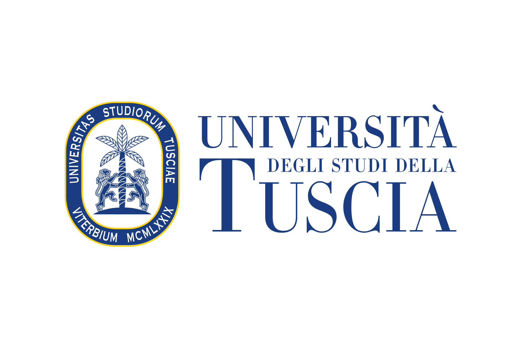 Università degli Studi della Tuscia logo